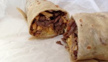 Giant Burrtio - Mexican Food - San Diego