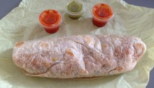 Breakfast Burrito from San Diego Mexican Food Taco Shop